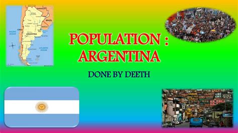 Population argentina | PPT