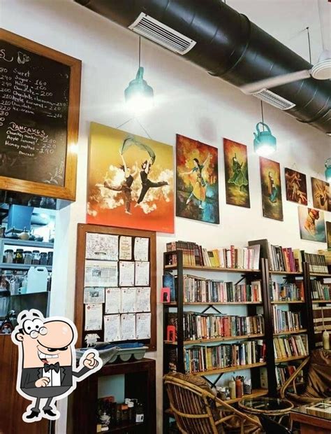 Bombay To Barcelona Library Cafe, Mumbai - Restaurant menu, prices and ...