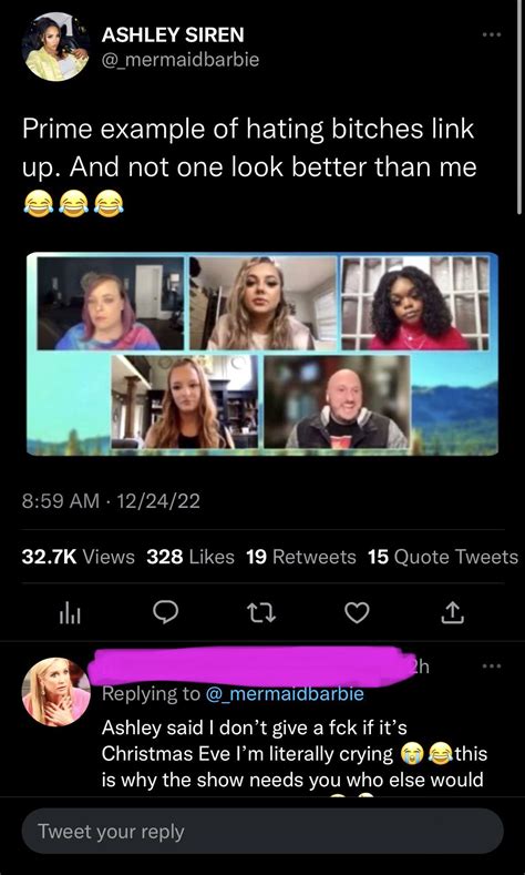 Ashley on Twitter just has a way of cracking me up. : r ...