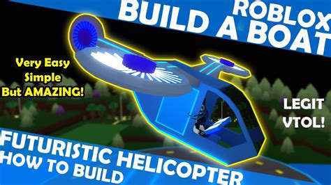 How to Build a Micro Block Helicopter in Build a Boat Tutorial 的图像结果