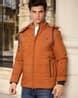 Buy Tan Jackets & Coats for Men by Fort Collins Online | Ajio.com