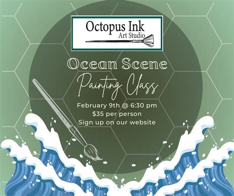 “Ocean Scene” painting class , 2201 grand avenue, Billings, MT, 9 ...