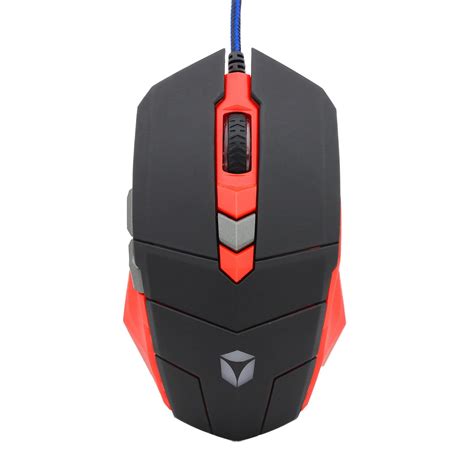 YAFOX G70 Gaming Mice Wired with Green Led, 3600 DPI 6 Buttons ...