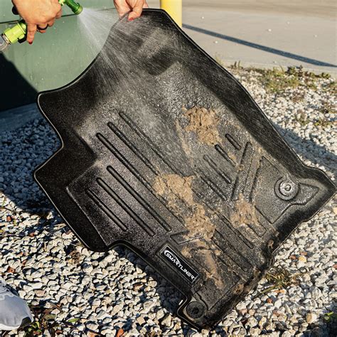 SMARTLINER Custom Fit All Weather Black 2 Row Floor Mat Liner Set ...