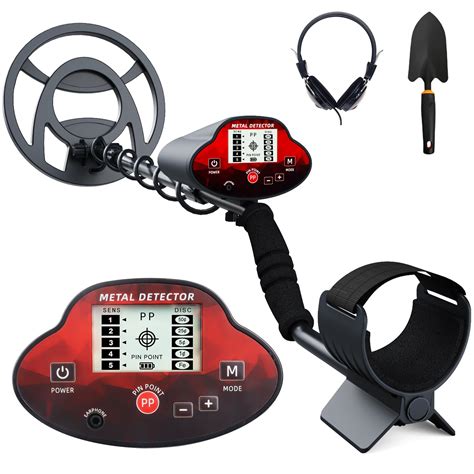 TECLUNG Metal Detector for Adults, Higher Accuracy Waterproof Metal ...