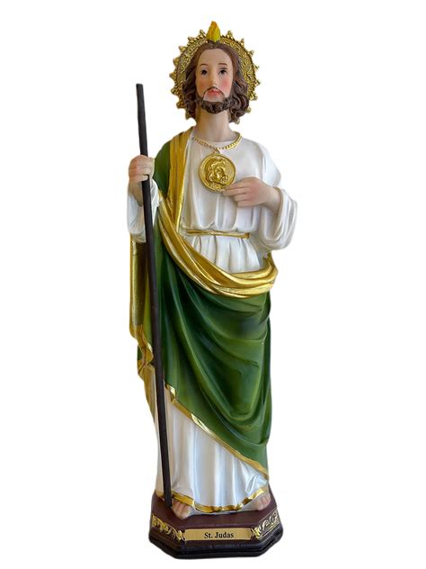 Buy San Judas Tadeo 12" pulgadas, Saint Jude Tadeo Figurine 12" Online ...