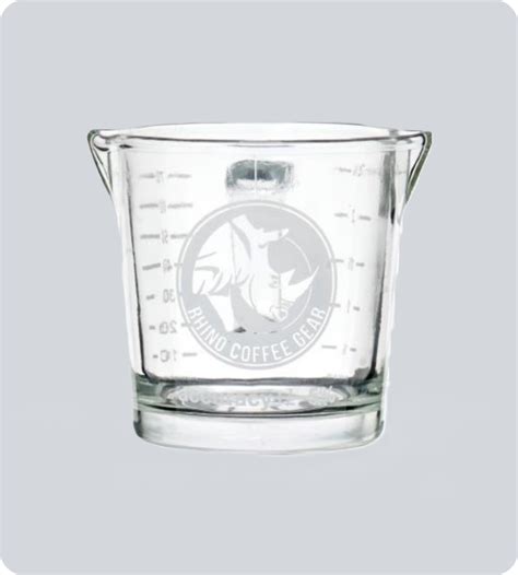 Rhino Shot Glass - Double Spout - Centurion Coffee