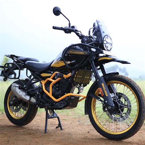 HIMALAYAN 450 CRASH GUARD -(YELLOW) – Mtechnics