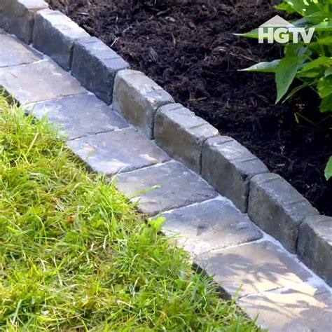 Flower bed edging – Artofit
