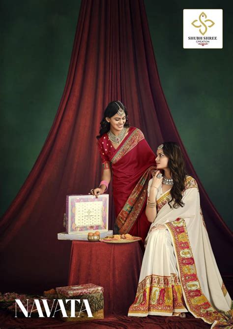 Shubh Shree Navata Tussar Silk Wedding Saree Collection