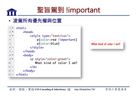 CSS Inheritance 的图像结果