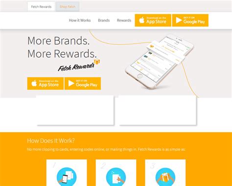 Fetch Rewards App Android 的图像结果