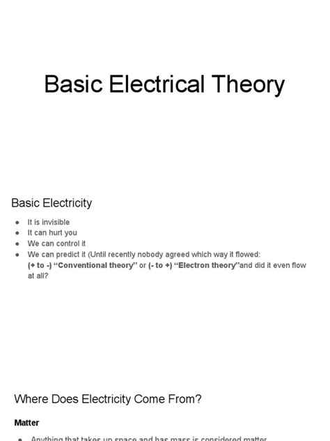 Basic Electrical Theory Chapter 2 的图像结果