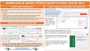 Installer Power Query 的图像结果