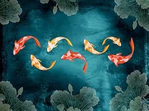 Color Solution Poster Fish PENTING Wallpaper Wall Sticker for Home ...