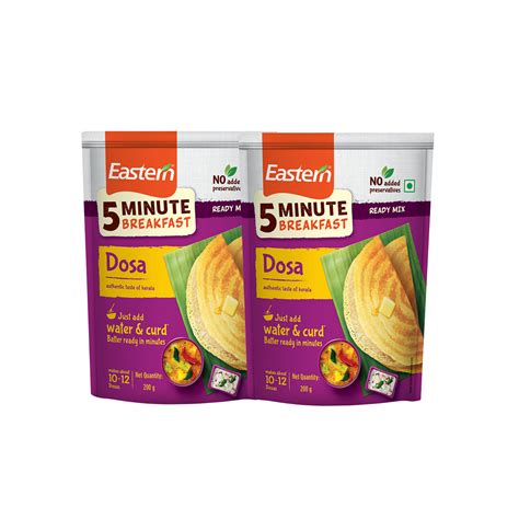Eastern 5 Minute Dosa Mix (Buy One Get One Free) – Orkla India