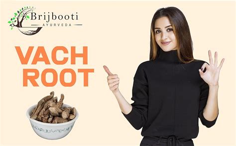 Brijbooti Vach 100 Gr - Vasambu - Gurbach - Vacha Root - Sweet Flag ...