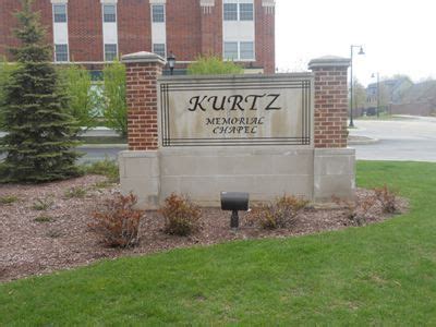 Frankfort, Il Location | Kurtz Memorial Chapel