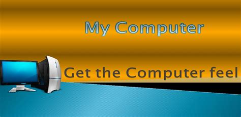 Image result for My Computer Hom3