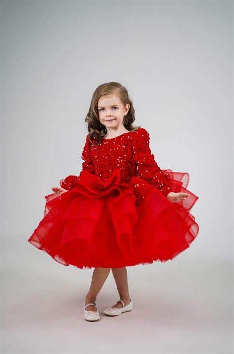Fluffy Sequin And Beaded Birthday Party Dress – First Little Smile