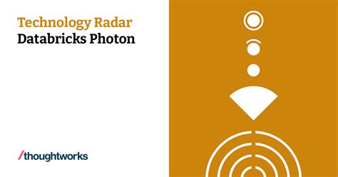Databricks Photon | Technology Radar | Thoughtworks India