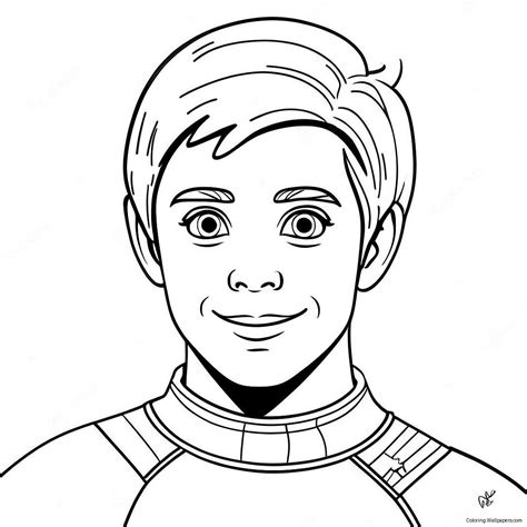 Henry Danger Coloring Page (8520-6776)