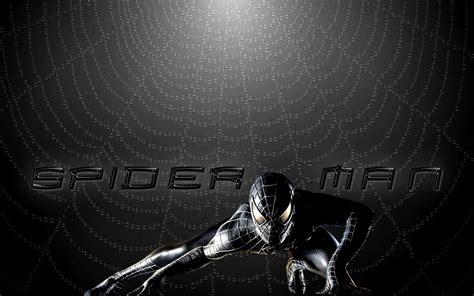 Black Spider Man Wallpapers - Wallpaper Cave