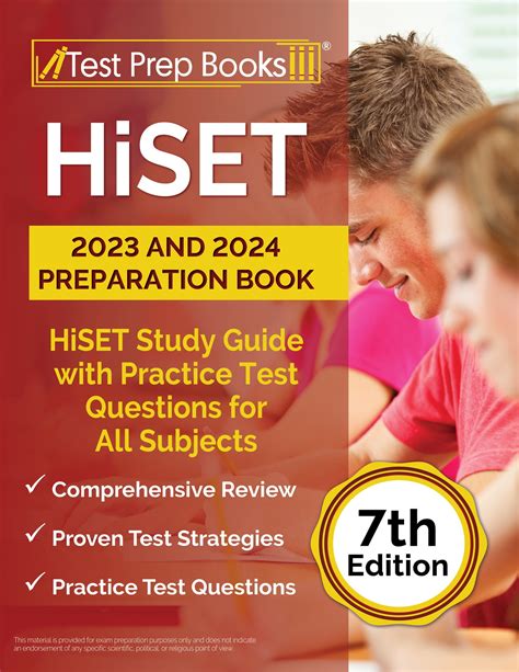 HiSET 2023 and 2024 Preparation Book: HiSET Study Guide with Practice ...