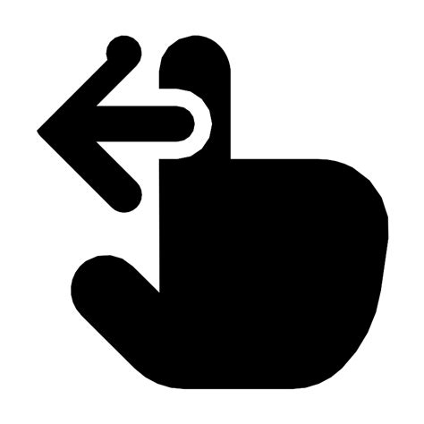 Left Hand Icon 的图像结果