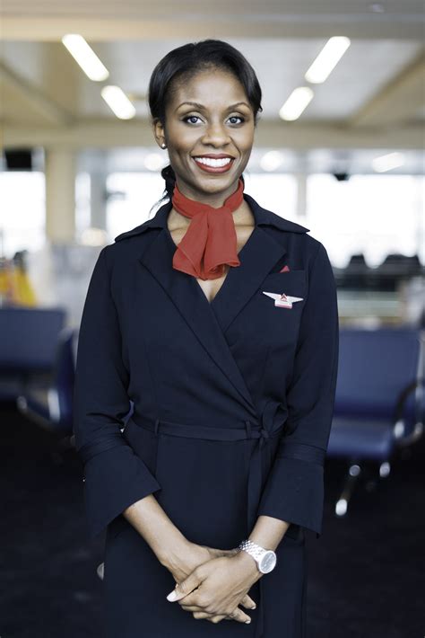 Delta Flight Attendant Uniforms