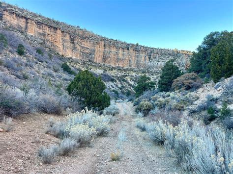 Rattlesnake Canyon 1054, Arizona - GPS Trail Map, Conditions ...