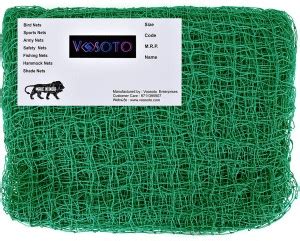 Voosoto Pigeon Control Anti Birds Net 10 Foot X 30 Foot 300 Sqft) Bird ...