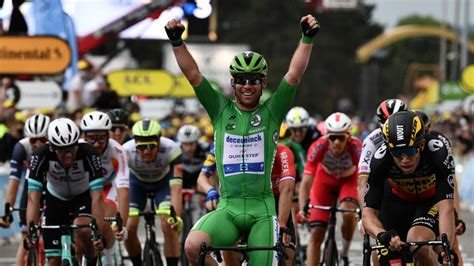 Cavendish takes stage 10, one away from Merckx's Tour stage wins record ...