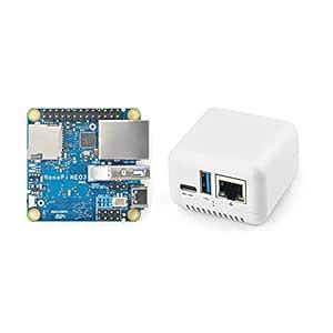 FriendlyElec NanoPi NEO3 1GB/2GB DDR4 RK3328 Cortex A53 Quad-core 64-bi ...