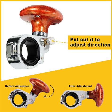 Buy Truck Car Steering Wheel Aid Power Handle Assister Spinner Knob ...