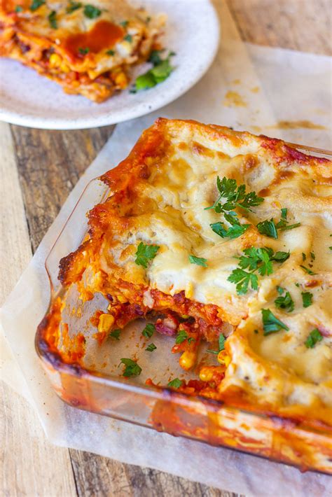 lasagnes sans viande