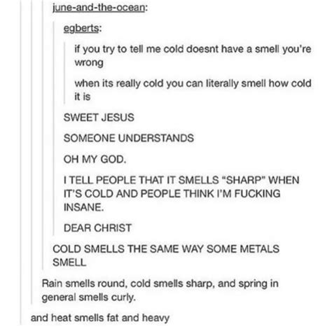 it does smell like metal!!!! : r/autismmemes
