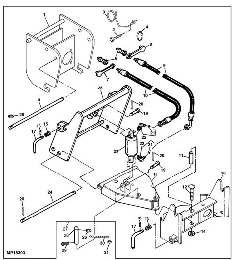 Exploring the Components: An In-depth Analysis of John Deere L120 Mower ...