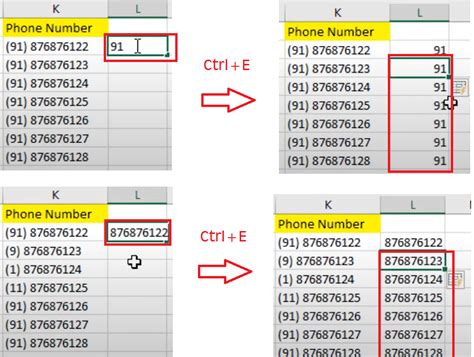 Excel Flash Fill Formula 的图像结果