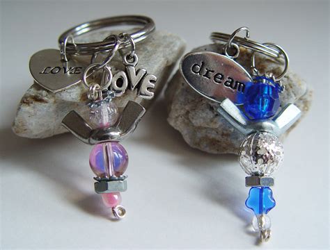 Image result for How to Make Beaded Angel Keychains