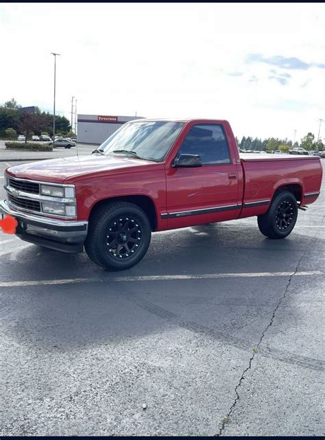 Chevy Silverado 1995 for Sale in Tacoma, WA - OfferUp