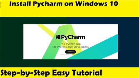 How to Install PyCharm Windows 1.0 的图像结果