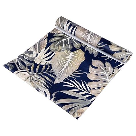 Fun Homes 5 Meter PVC Floral Print Waterproof Kitchen Shelf Mats Roll ...