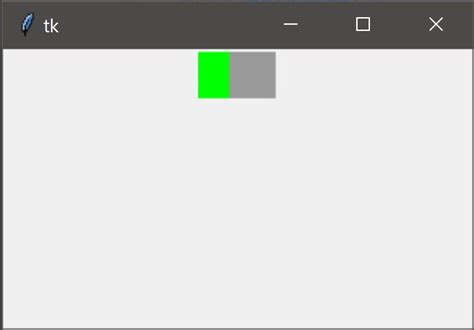 Python Tkinter Configure 的图像结果