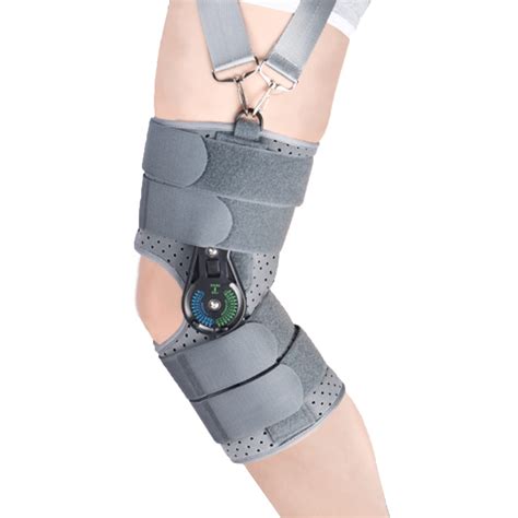 Hinged Rom Knee Brace For Torn Acl Meniscus Tear Pcl | Desertcart INDIA
