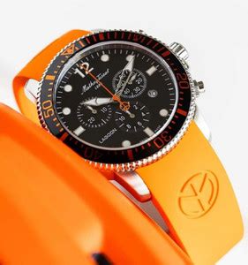 Mathey-Tissot H123CHALO Swiss Made Lagoon Chronograph Quartz Black Dial ...