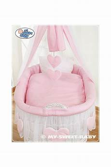 vimini neonato vimini neonato cuori rosa bianco vimini neonato vimini neonato cuori rosa bianco