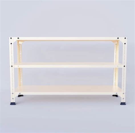 Slotted Angle Racks - 98HX36LX12D 3 Shelves Slotted Angle Rack ...