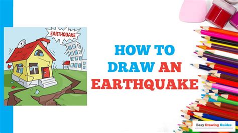 How to Draw an Earthquake in a Few Easy Steps: Drawing Tutorial for ...