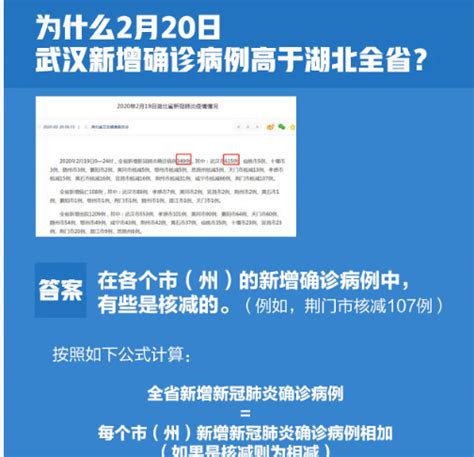 为什么武汉新增病例高于湖北全省 为什么会存在核减情况 _八宝网
